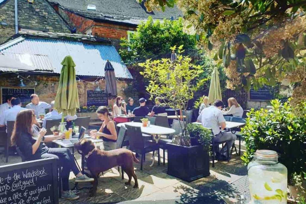 Oxfordshire Living - The Churchill Apartment - Woodstock Ngoại thất bức ảnh
