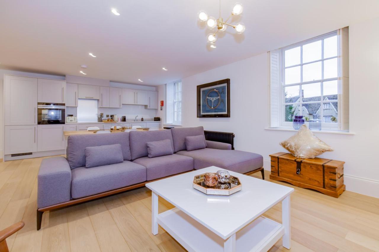 Oxfordshire Living - The Churchill Apartment - Woodstock Ngoại thất bức ảnh